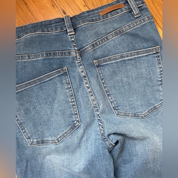 Soft Surroundings Bootcut jeans, high rise in TALL size 4 - Picture 6 of 6